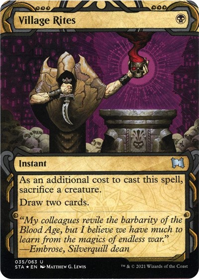 Village Rites (Foil Etched)