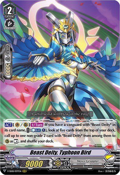 Beast Deity, Typhoon Bird