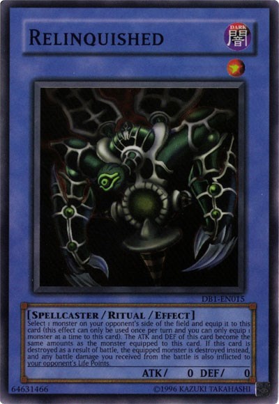 Relinquished