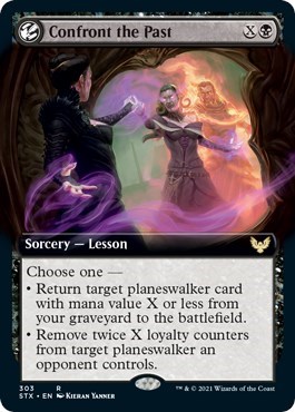 Confront the Past (Extended Art)