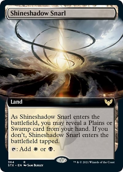 Shineshadow Snarl (Extended Art)