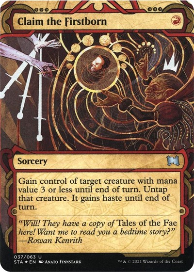 Claim the Firstborn (Foil Etched)