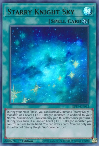 Starry Knight Sky
