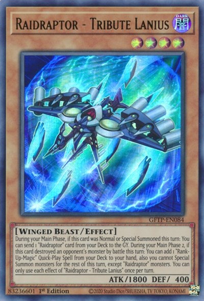 Raidraptor - Tribute Lanius