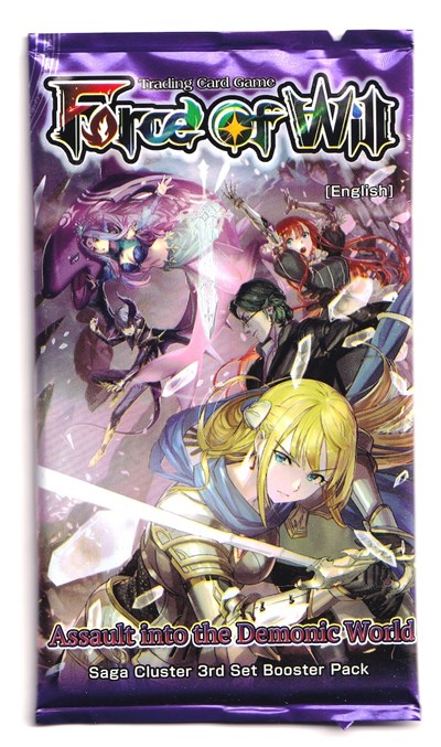 Assault into the Demonic World Booster Pack