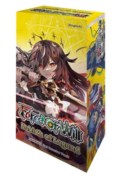 Rebirth of Legend Extra Booster Box