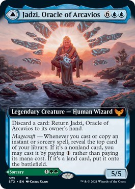 Jadzi, Oracle of Arcavios (Extended Art)