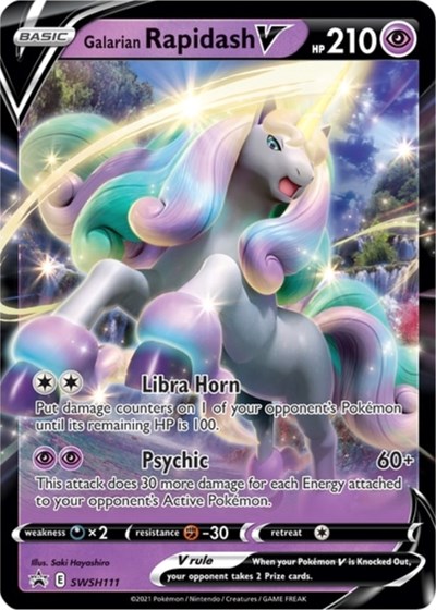 Galarian Rapidash V - SWSH111