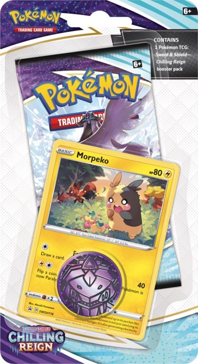 Chilling Reign Single Pack Blister [Morpeko]