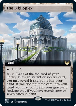 The Biblioplex (Extended Art)