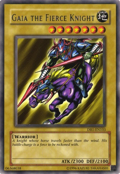 Gaia The Fierce Knight