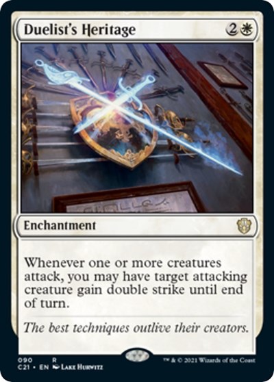 Duelist's Heritage