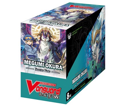 Megumi Okura -Sylvan King- Starter Deck Display