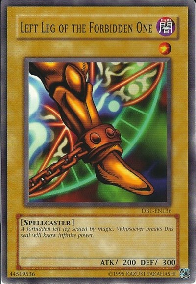 Left Leg of the Forbidden One