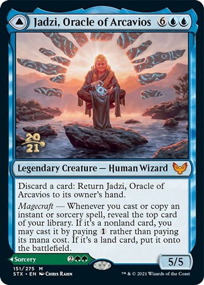 Jadzi, Oracle of Arcavios