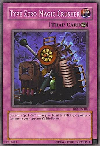 Type Zero Magic Crusher