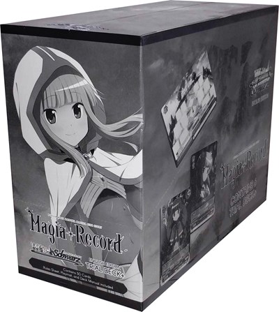 Magia Record: Puella Magi Madoka Magica [Side Story] (Anime) Trial Deck+ Display