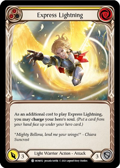 Express Lightning (Yellow)