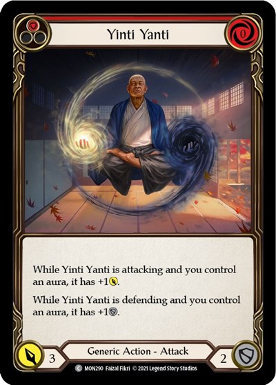 Yinti Yanti (Red)