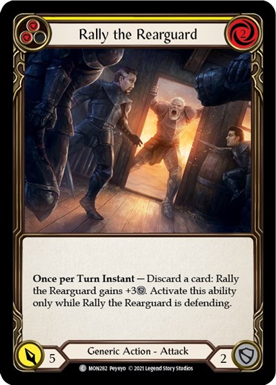 Rally the Rearguard (Yellow)