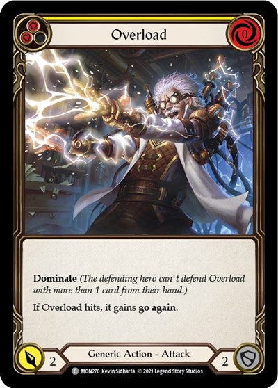 Overload (Yellow)
