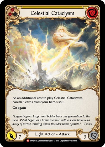 Celestial Cataclysm