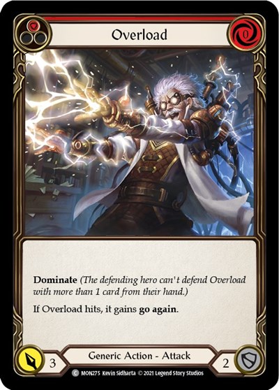 Overload (Red)