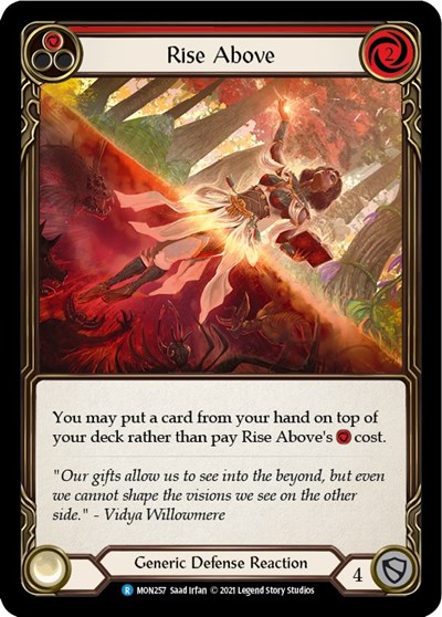 Rise Above (Red)