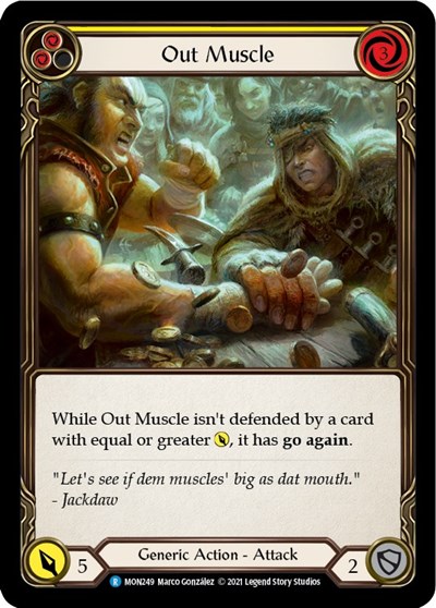 Out Muscle (Yellow)