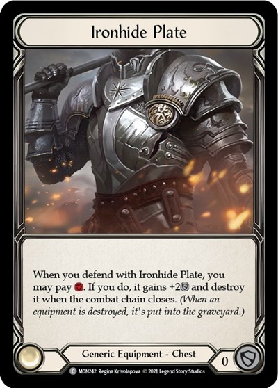 Ironhide Plate