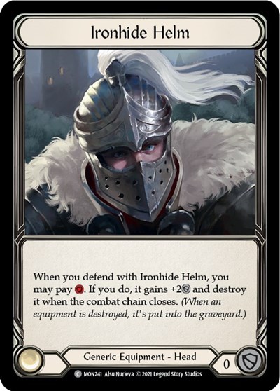 Ironhide Helm