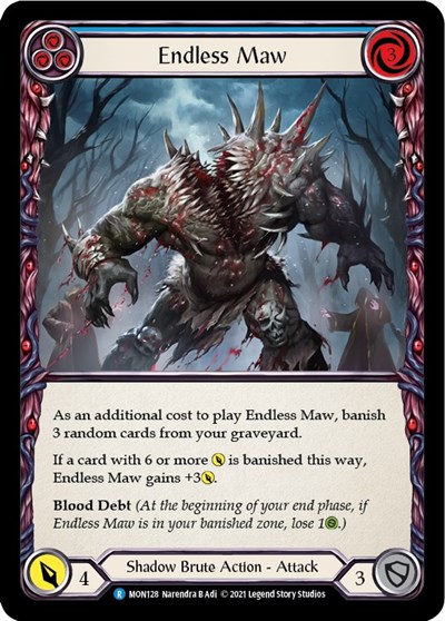 Endless Maw (Blue)