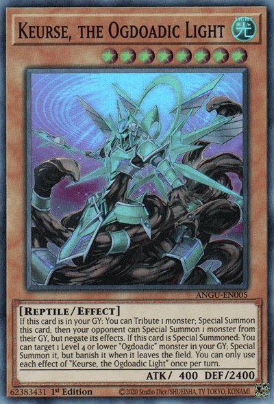 Keurse, the Ogdoadic Light