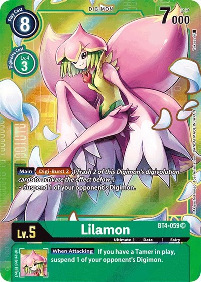 Lilamon (Alternate Art)