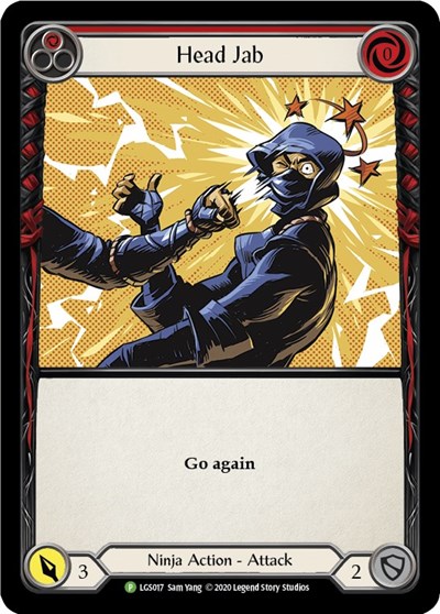 Head Jab (Red) - LGS017