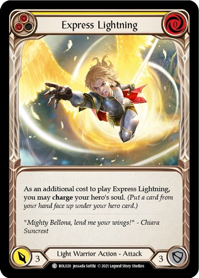 Express Lightning (Yellow)