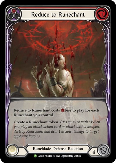Reduce to Runechant (Red) - LGS038