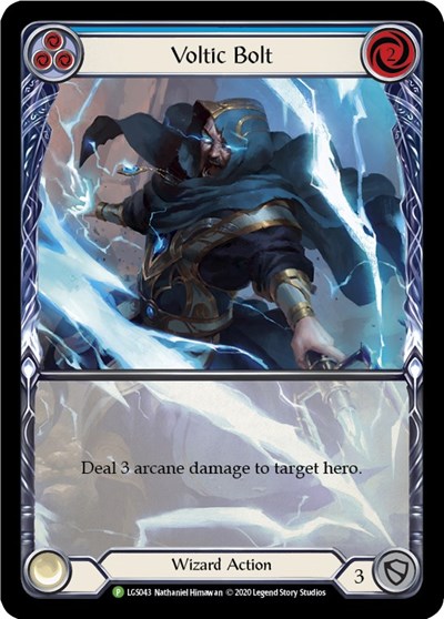 Voltic Bolt (Blue) - LGS043