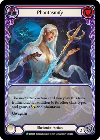 Phantasmify (Red) (Extended Art) - LGS054