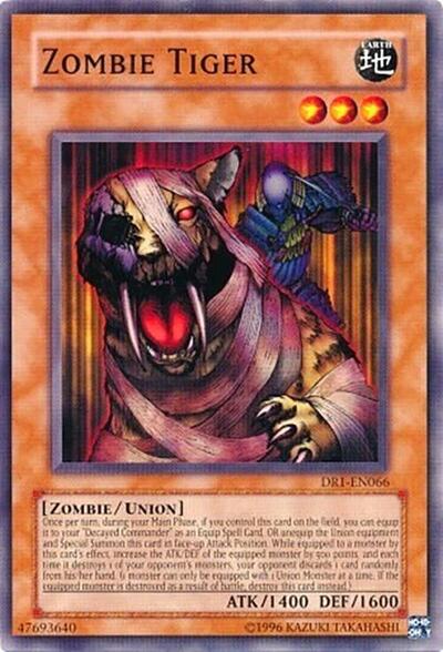 Zombie Tiger