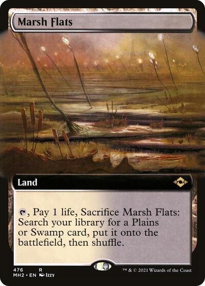 Marsh Flats (Extended Art)