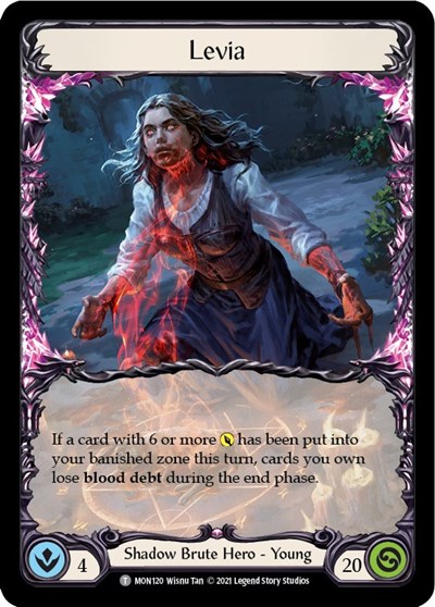 Levia // Ravenous Meataxe