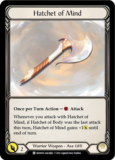 Hatchet of Mind // Spectral Shield