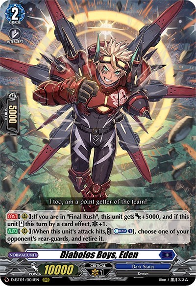 Diabolos Boys, Eden