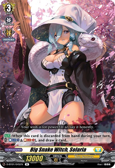 Big Snake Witch, Solaria