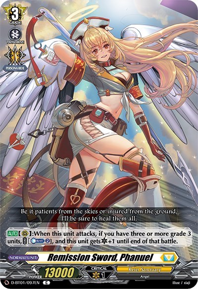 Remission Sword, Phanuel