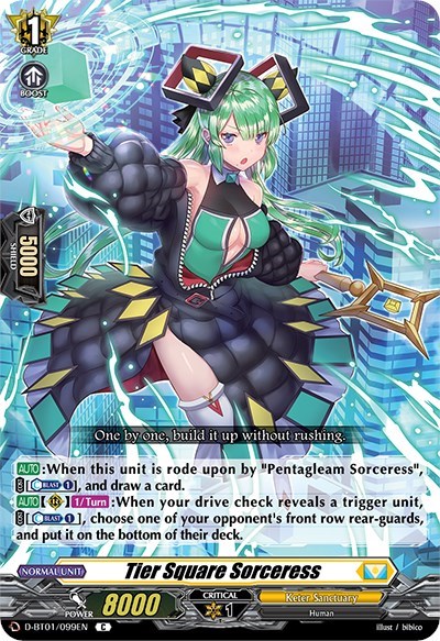 Tier Square Sorceress