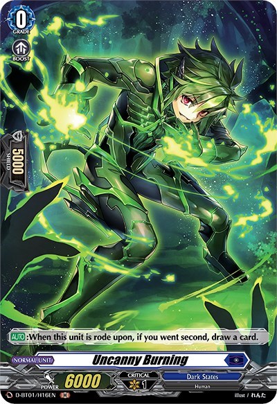 Uncanny Burning (Holo)