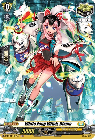 White Fang Witch, Disma (Holo)