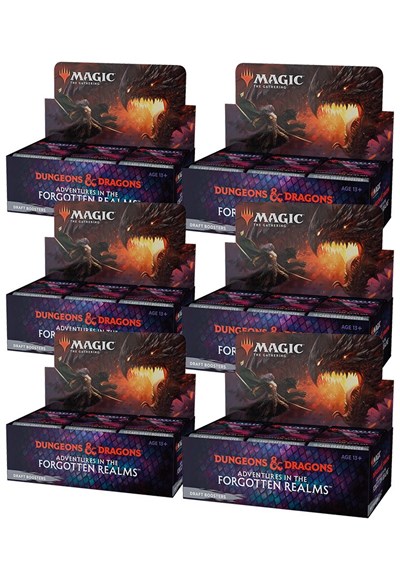 Adventures in the Forgotten Realms - Draft Booster Box Case